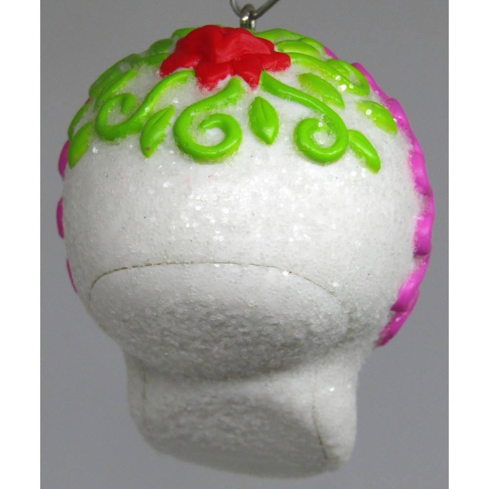 Hallmark Keepsake Ornament "Sweet Skull" Halloween 2014 Sugar Skull Day of Dead - Picture 3 of 7